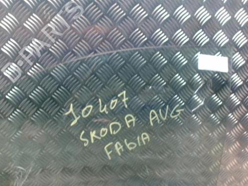 Front left door window SKODA FABIA I (6Y2) 1.9 SDI | BP29987403C18