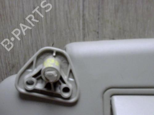 Venstre solskærm NISSAN NOTE (E11, NE11) 1.5 dCi (86 hp) 25413334