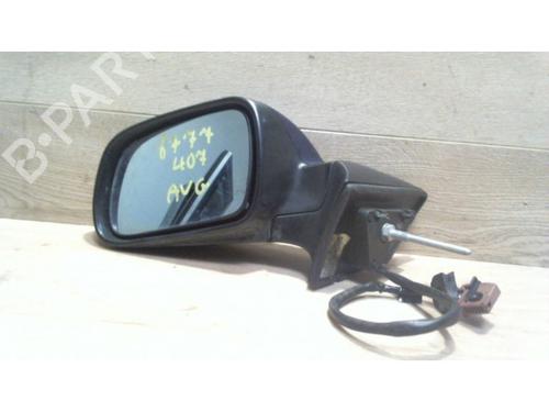 Used Left mirror PEUGEOT 407 (6D_) 2.0 HDi 135 (6DRHRH, 6DRHRE, 6DRHRG, 6DRHRJ) (136 hp) 25402537