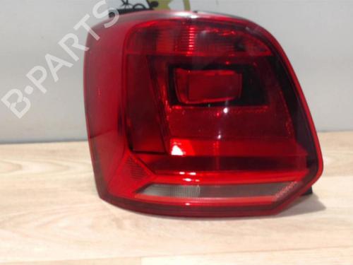 Used Left taillight VW POLO V (6R1, 6C1) 1.4 TDI (75 hp) 25414963