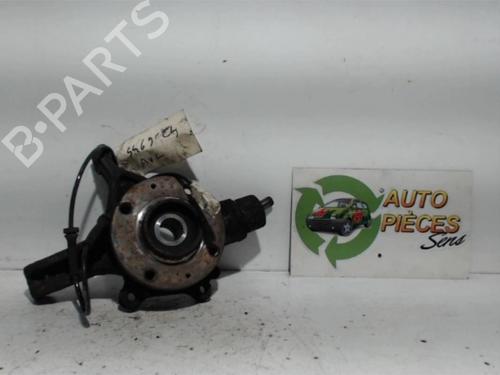 Used Left front steering knuckle CITROËN C4 I (LC_) 1.6 HDi (90 hp) 25399376