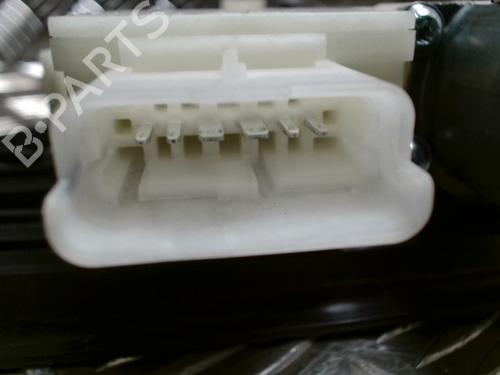 Rear right window mechanism RENAULT CLIO V (B7_) 1.5 Blue dCi 85 (B7AG) | BP30794400C25