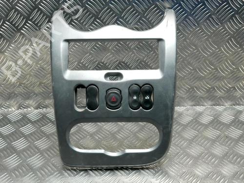 Advarselsbryter DACIA DUSTER (HS_) 1.5 dCi 4x4 (HSMC, HSMD) (110 hp) 26218061