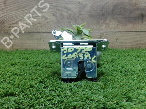 Used Hood lock OPEL CORSA C (X01) 1.3 CDTI (F08, F68) (70 hp) 31227649