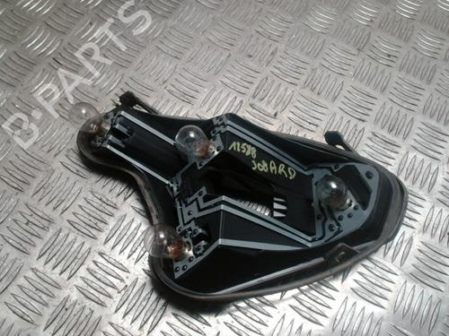 Used Licence plate light PEUGEOT 308 I (4A_, 4C_) 1.6 HDi (90 hp) 31992265