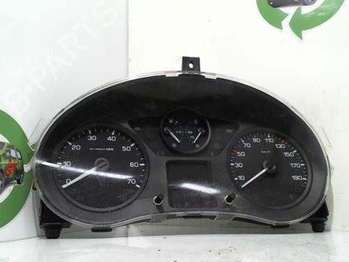 Used Instrument cluster CITROËN BERLINGO Box Body/MPV (B9) 1.6 HDi 90 (90 hp) 25400048