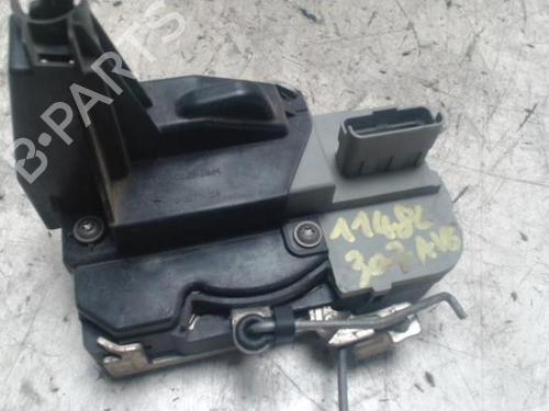 Front left lock PEUGEOT 307 (3A/C) 1.6 HDi | BP25426763C98 