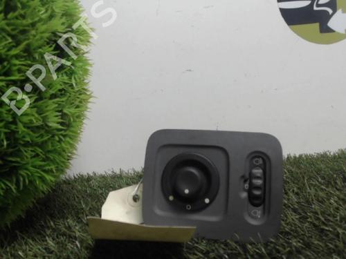 Used Mirror switch RENAULT CLIO II (BB_, CB_) 1.9 D (B/CB0J) (65 hp) 25393459