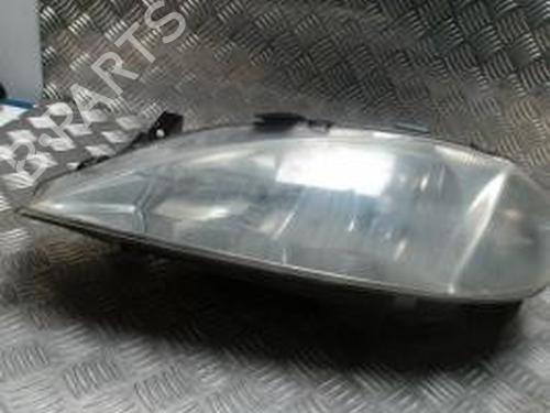 Used Left headlight RENAULT MEGANE I (BA0/1_) 1.9 dCi (BA05, BA1F) (102 hp) 30960461