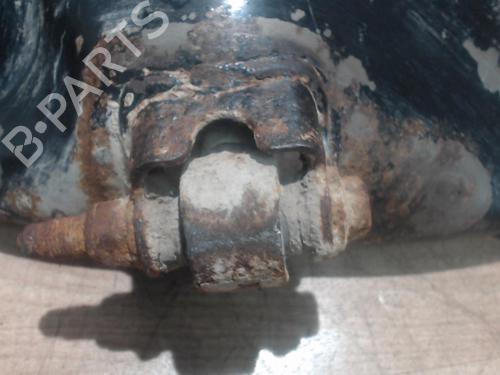 Used Left rear shock absorber PEUGEOT PARTNER Box Body/MPV 1.6 HDi 16V (90 hp) 25413161