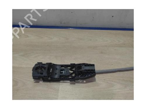 Rear left exterior door handle VW POLO V (6R1, 6C1) 1.2 TSI 16V | BP25387319C130 