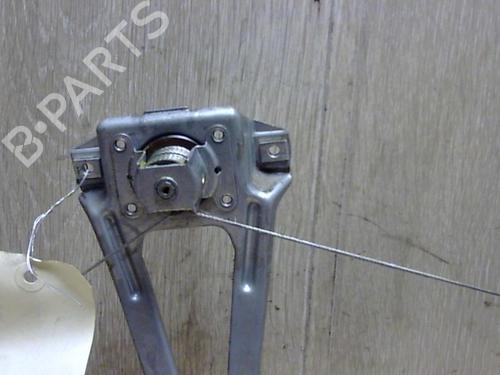 Rear right window mechanism RENAULT CLIO II (BB_, CB_) 1.5 dCi (B/CB08) | BP25411542C25 