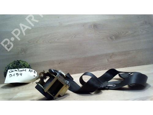 Used Front right seatbelt PEUGEOT 1007 (KM_) 1.6 16V (109 hp) 25402368