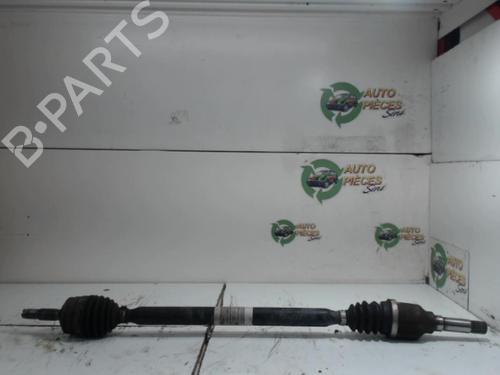 Used Right front driveshaft CITROËN C3 II (SC_) 1.4 HDi 70 (SC8HZC, SC8HR0, SC8HP4) (68 hp) 31219400