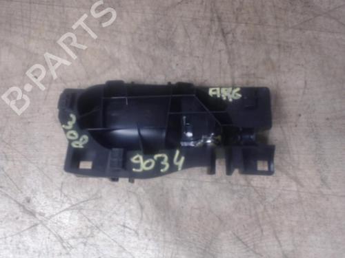 Used Rear left exterior door handle PEUGEOT 308 I (4A_, 4C_) 1.6 HDi (90 hp) 31228573