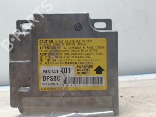 Used ECU airbags MITSUBISHI GRANDIS (NA_W) 2.0 DI-D (NA8W) (136 hp) 25421272