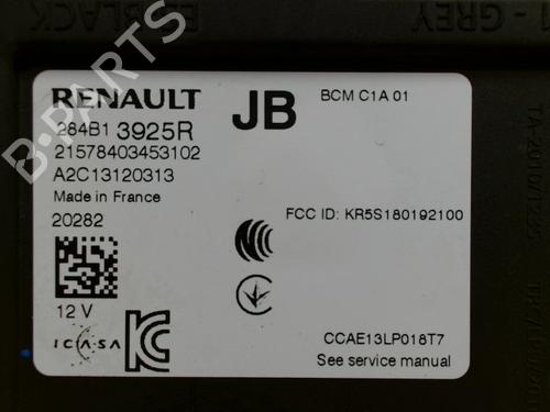 Computer RENAULT CLIO V (B7_) 1.5 Blue dCi 85 (B7AG) | BP30661538M11