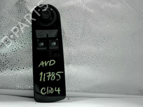 Used Right front window switch RENAULT CLIO IV (BH_) 1.5 dCi 90 (90 hp) 25430859