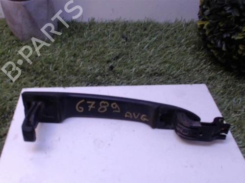 Front left exterior door handle RENAULT LAGUNA III (BT0/1) 1.5 dCi (BT00, BT0A, BT0T, BT1J) | BP25395546C128 