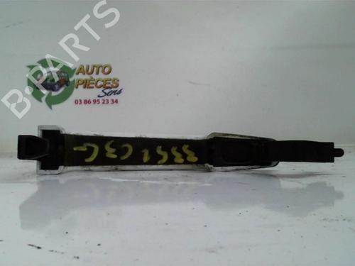 Front left exterior door handle CITROËN C3 II (SC_) 1.4 HDi 70 (SC8HZC, SC8HR0, SC8HP4) | BP25401409C128 