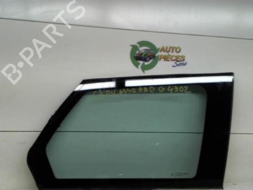 Rear right door window CITROËN C4 Grand Picasso I (UA_) 1.6 HDi | BP25400290C21