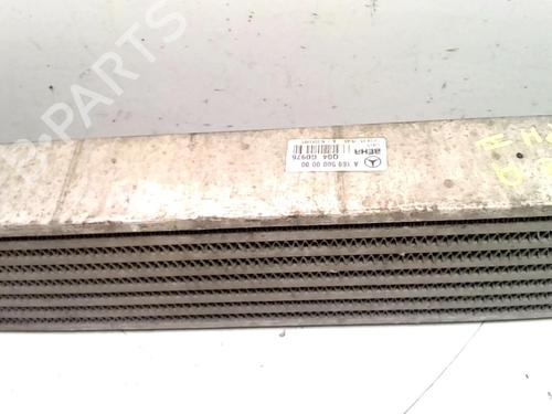 Intercooler MERCEDES-BENZ A-CLASS (W169) A 180 CDI (169.007, 169.307) (109 hp) 31226859