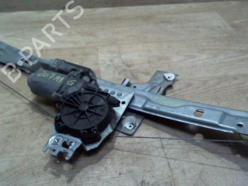 Used Front left window mechanism PEUGEOT 207 (WA_, WC_) 1.6 HDi (90 hp) 25384988