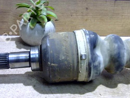 Left front driveshaft PEUGEOT PARTNER Box Body/MPV (5_, G_) 2.0 HDi | BP25383625M38