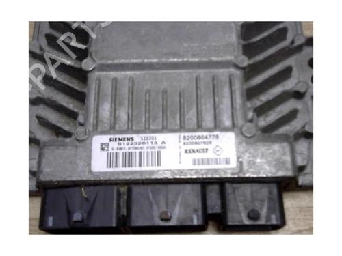 Engine control unit (ECU) RENAULT MEGANE II (BM0/1_, CM0/1_) 1.5 dCi (BM02, BM13, BM2A, CM02, CM13) | BP25414566M57