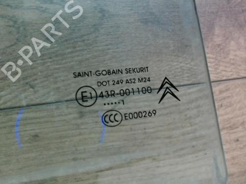 Rear right door window CITROËN C4 Picasso I MPV (UD_) 1.6 HDi 110 | BP31224061C21
