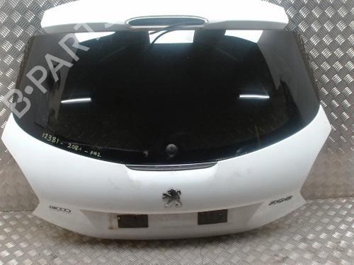 Portellone posteriore PEUGEOT 208 I (CA_, CC_) 1.2 VTI 82 (82 hp) 32406038