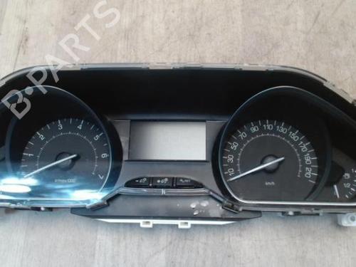 Instrument cluster PEUGEOT 208 I (CA_, CC_) 1.2 VTi 68 / PureTech 68 | BP27665594C47