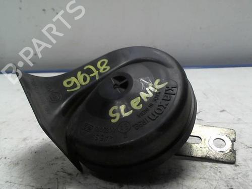 Used Horn RENAULT SCÉNIC II (JM0/1_) 1.5 dCi (JM1E, JM16) (106 hp) 25418516
