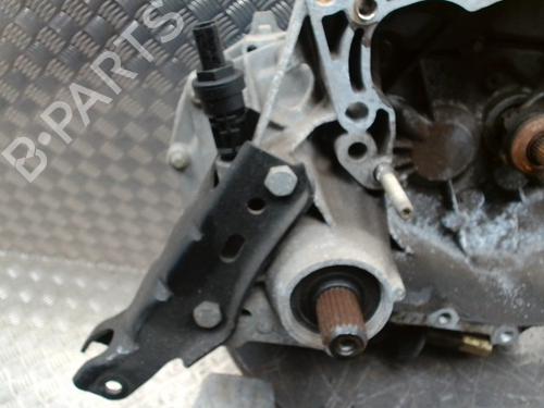 Gearbox RENAULT KANGOO (KC0/1_) 1.4 (KC0C, KC0H, KC0B, KC0M) | BP25712402M3