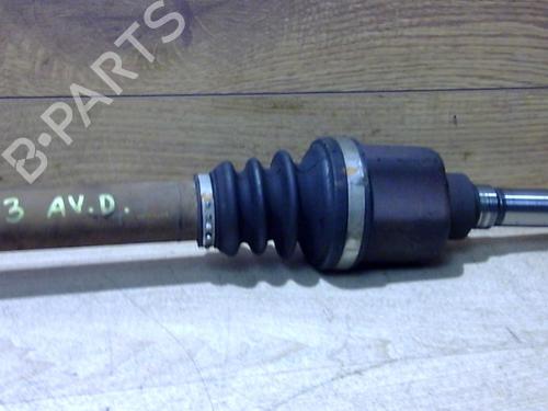 Used Right front driveshaft Right front driveshaft PEUGEOT 207 (WA_, WC_) 1.4 HDi (68 hp) 31218220 31218220
