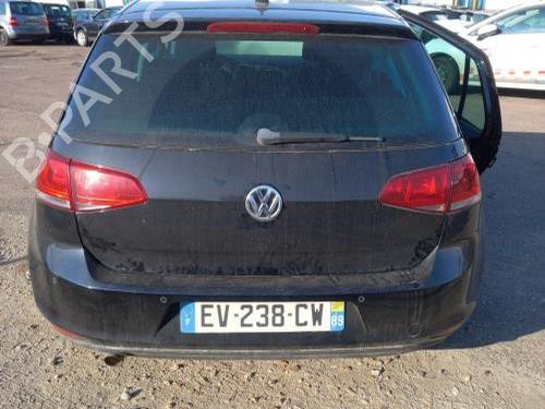 Front bumper reinforcement VW GOLF VII (5G1, BQ1, BE1, BE2) 1.6 TDI | BP28364407C109 