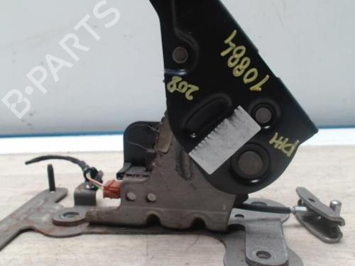 Hand brake PEUGEOT 208 I (CA_, CC_) 1.2 VTI 82 | BP28358097I18 