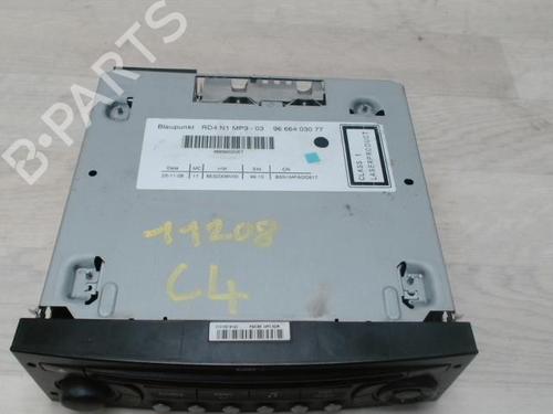 Bilradio CITROËN C4 I (LC_) 1.6 HDi (90 hp) 27922206