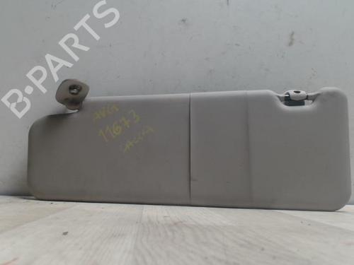 Used Left sun visor DACIA SANDERO 1.4 MPI LPG (72 hp) 25426812
