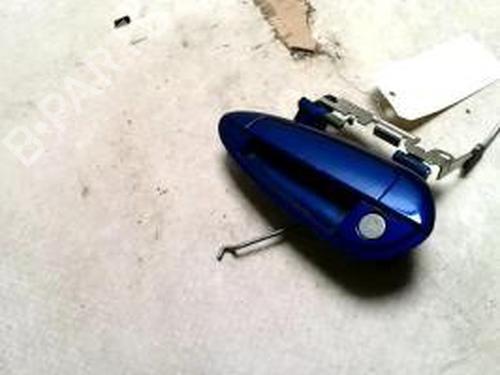 Used Front left exterior door handle FIAT GRANDE PUNTO (199_) 1.3 D Multijet (199.AXD11, 199.AXD1A, 199.AXD1B,... (90 hp) 26679293