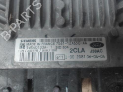 Engine control unit (ECU) FORD FIESTA V (JH_, JD_) 1.4 TDCi | BP31225770M57
