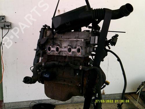 Used Engine FIAT PANDA (169_) 1.2 (169.AXB11, 169.AXB1A) (60 hp) 25429142
