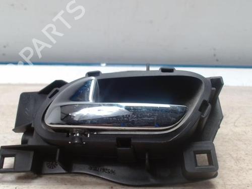 Used Rear left interior door handle PEUGEOT 407 (6D_) 1.6 HDi 110 (6D9HZC, 6D9HYC) (109 hp) 28122455