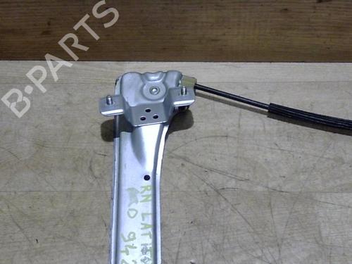 Rear right window mechanism RENAULT LATITUDE (L70_) 2.0 dCi 130 | BP25401887C25