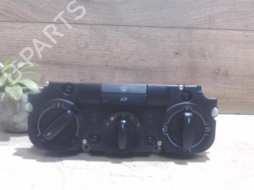 Commande Chauffage VW GOLF V (1K1) 1.9 TDI (105 hp) 25411249