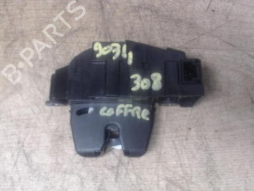 Used Tailgate lock PEUGEOT 308 I (4A_, 4C_) 1.6 HDi (90 hp) 31228575