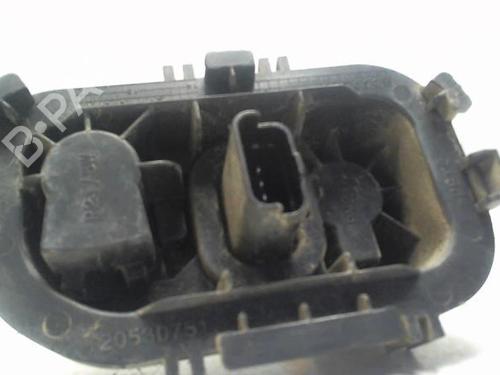 Used Licence plate light RENAULT CLIO IV Grandtour (KH_) 1.2 TCe 120 (KHM0) (120 hp) 31237933