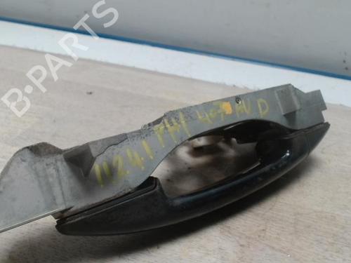 Used Front right exterior door handle PEUGEOT 407 (6D_) 1.6 HDi 110 (6D9HZC, 6D9HYC) (109 hp) 25422336