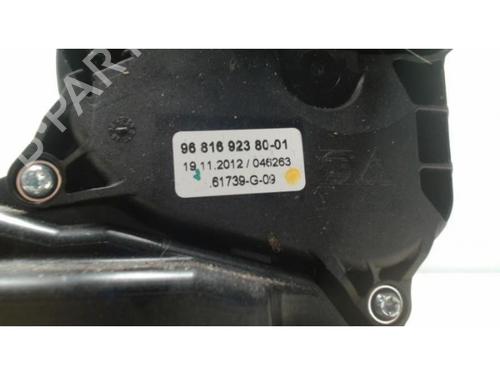 Gear lever PEUGEOT 208 I (CA_, CC_) 1.6 HDi | BP25419820M90 