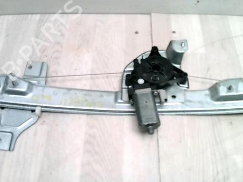 Rudehejsemekanisme ventre foran CITROËN C3 III (SX) 1.2 PureTech 82 (83 hp) 25422781